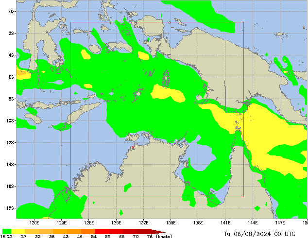 Tu 06.08.2024 00 UTC