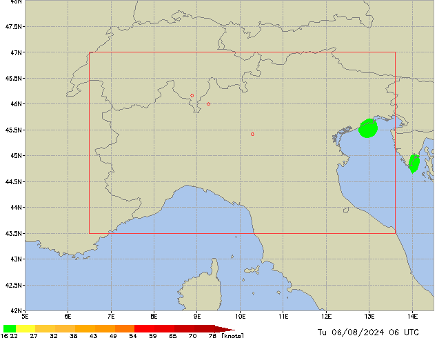 Tu 06.08.2024 06 UTC