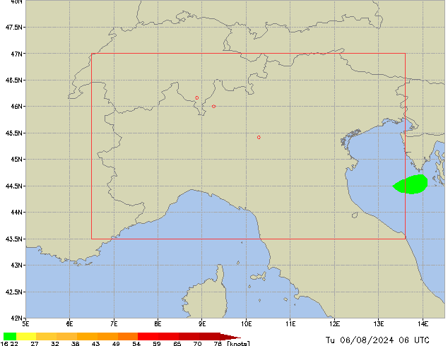 Tu 06.08.2024 06 UTC