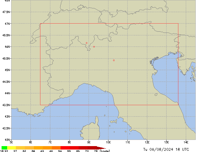 Tu 06.08.2024 18 UTC