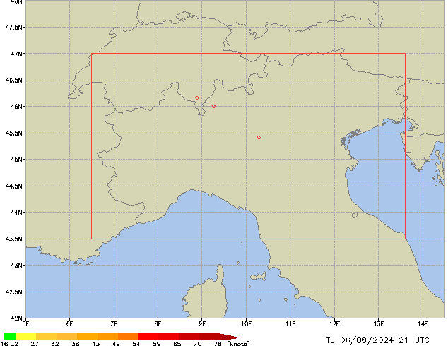 Tu 06.08.2024 21 UTC