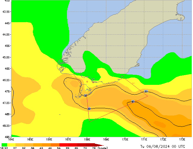 Tu 06.08.2024 00 UTC