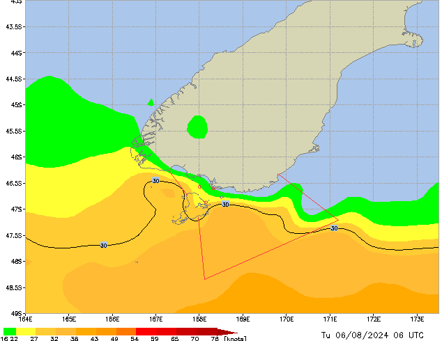 Tu 06.08.2024 06 UTC