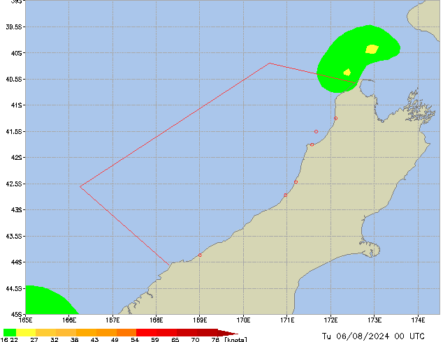 Tu 06.08.2024 00 UTC