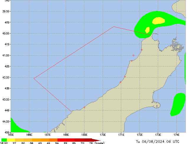 Tu 06.08.2024 06 UTC