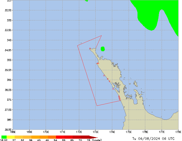 Tu 06.08.2024 06 UTC