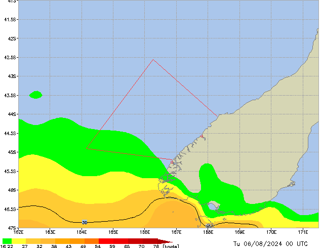 Tu 06.08.2024 00 UTC