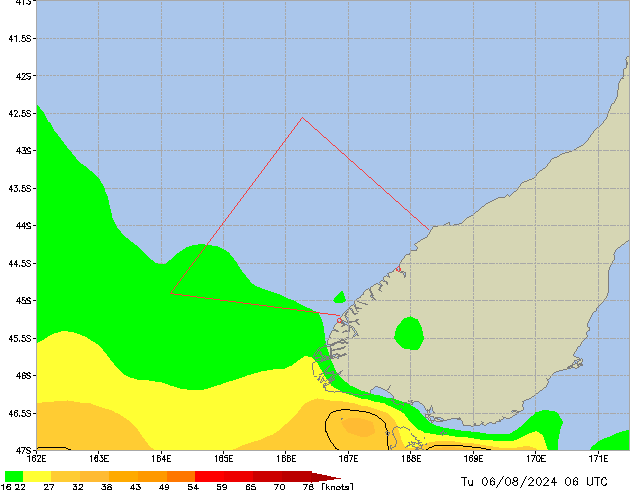 Tu 06.08.2024 06 UTC