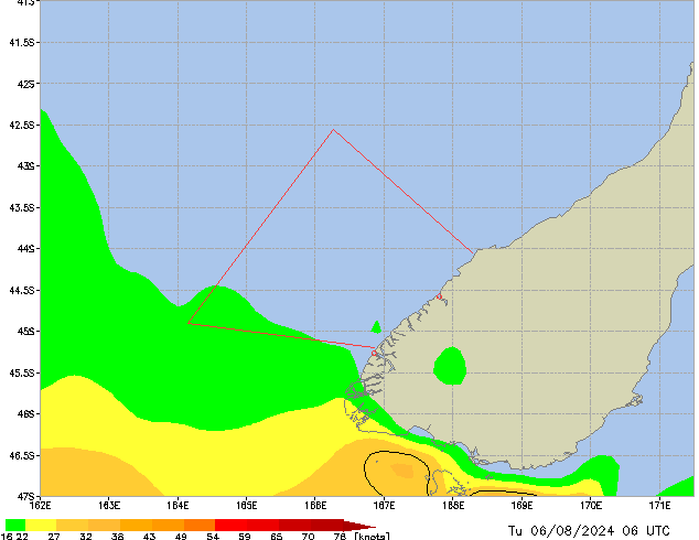 Tu 06.08.2024 06 UTC