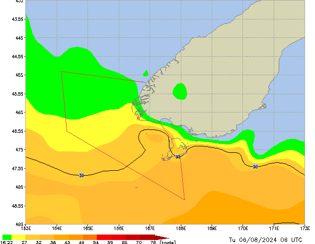 Tu 06.08.2024 06 UTC