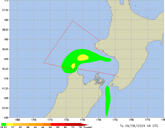 Tu 06.08.2024 06 UTC