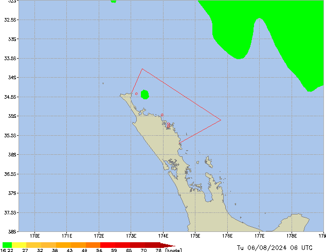 Tu 06.08.2024 06 UTC