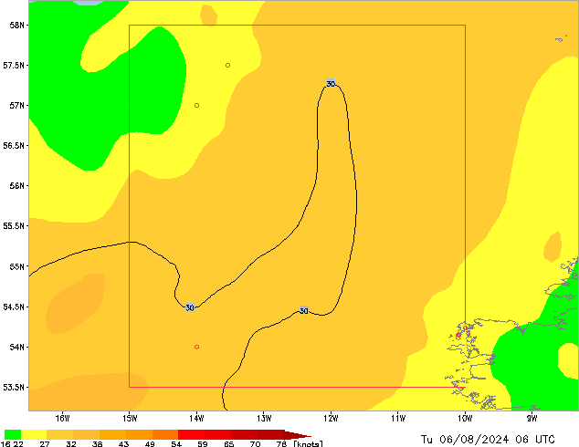 Tu 06.08.2024 06 UTC