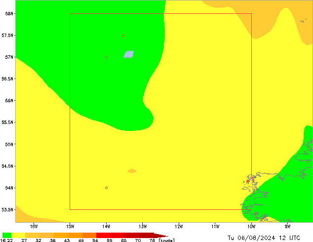 Tu 06.08.2024 12 UTC