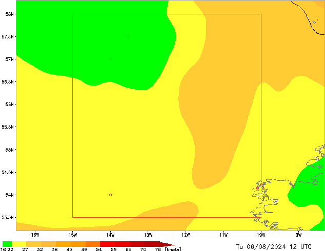 Tu 06.08.2024 12 UTC