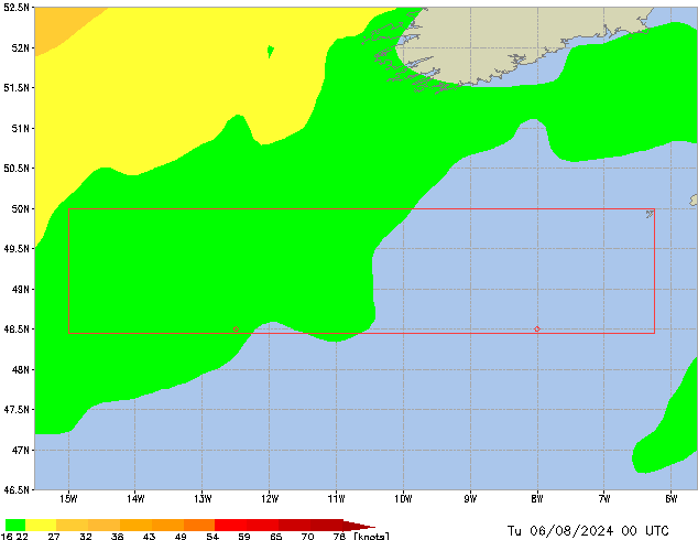 Tu 06.08.2024 00 UTC