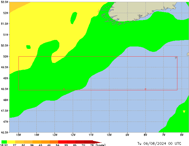 Tu 06.08.2024 00 UTC