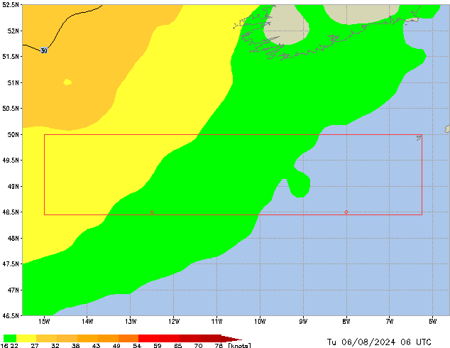 Tu 06.08.2024 06 UTC