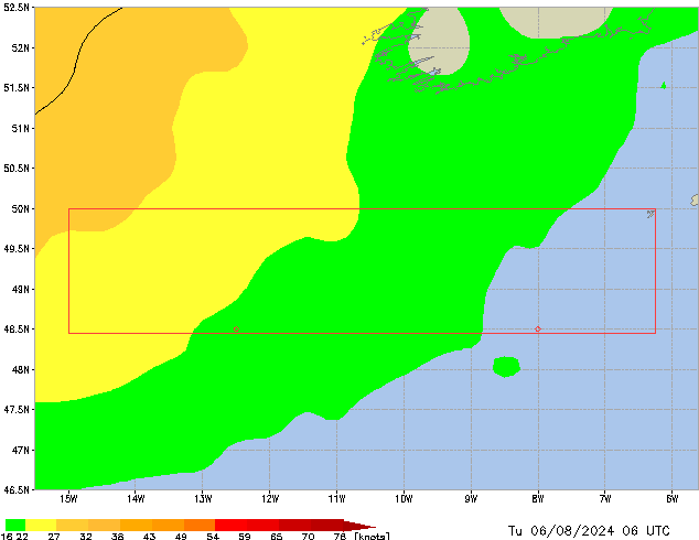 Tu 06.08.2024 06 UTC