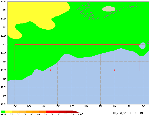 Tu 06.08.2024 09 UTC