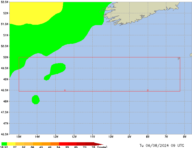 Tu 06.08.2024 09 UTC