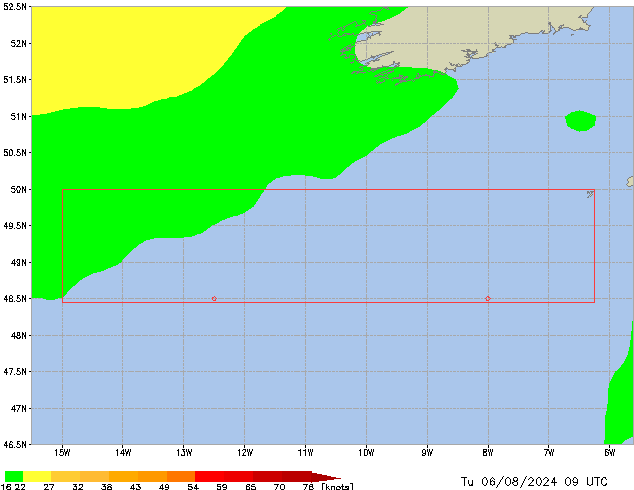 Tu 06.08.2024 09 UTC