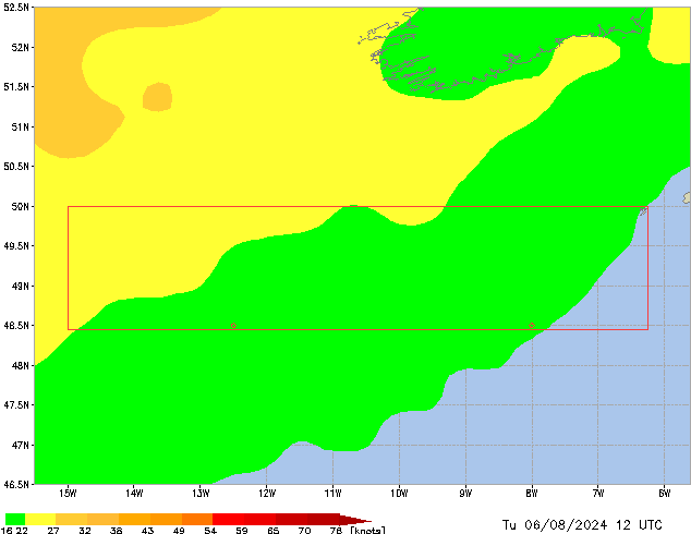 Tu 06.08.2024 12 UTC