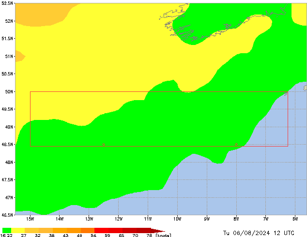 Tu 06.08.2024 12 UTC