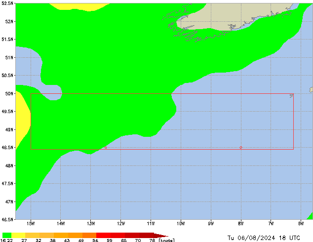 Tu 06.08.2024 18 UTC