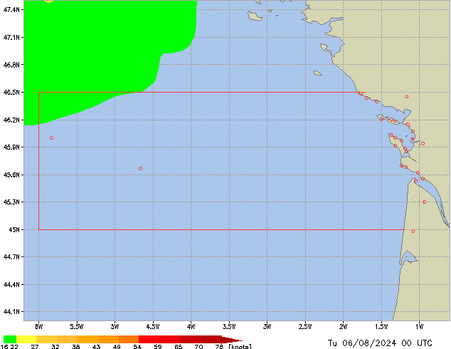 Tu 06.08.2024 00 UTC