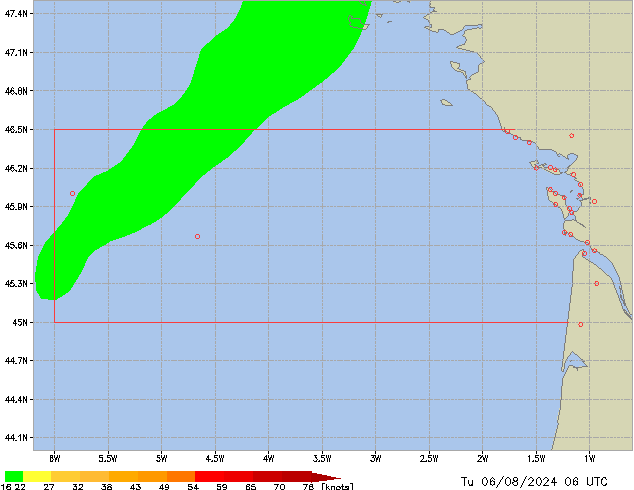 Tu 06.08.2024 06 UTC