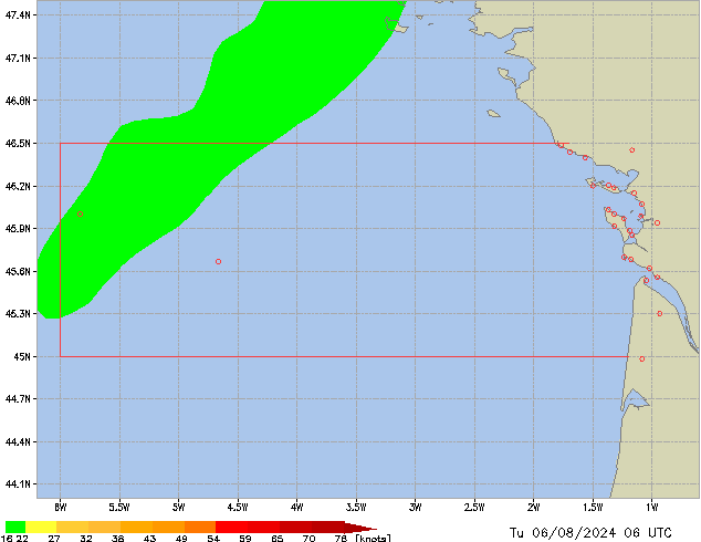 Tu 06.08.2024 06 UTC