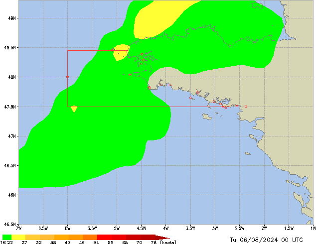 Tu 06.08.2024 00 UTC