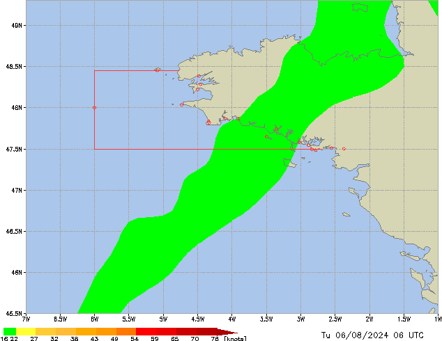 Tu 06.08.2024 06 UTC