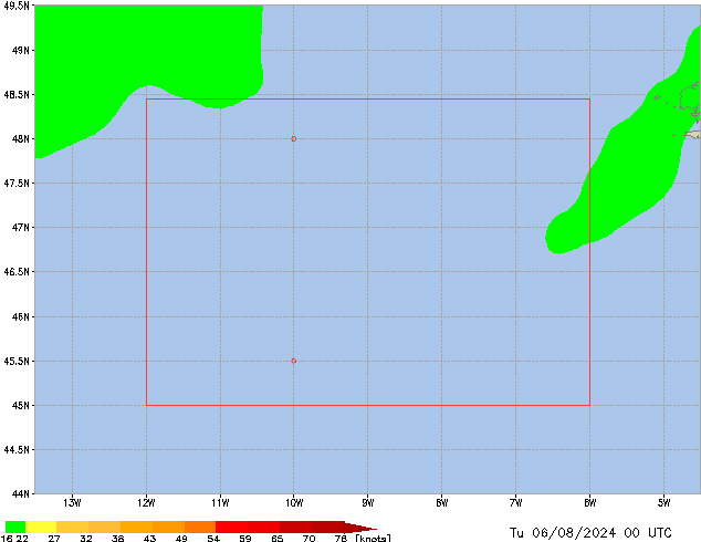 Tu 06.08.2024 00 UTC