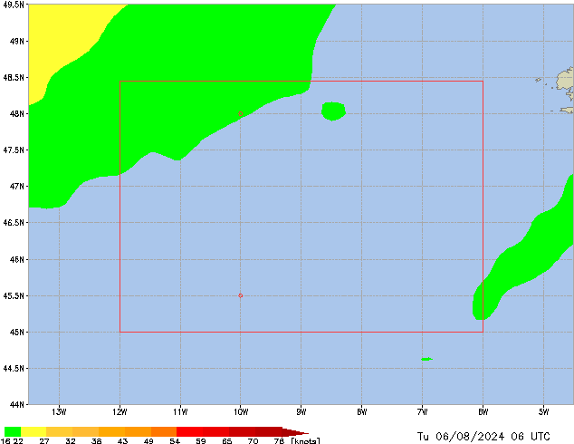 Tu 06.08.2024 06 UTC