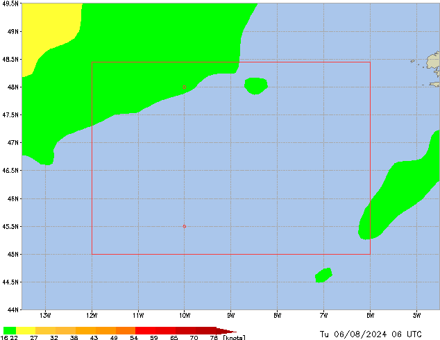 Tu 06.08.2024 06 UTC