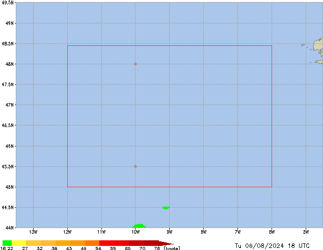 Tu 06.08.2024 18 UTC