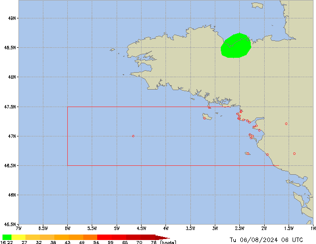 Tu 06.08.2024 06 UTC