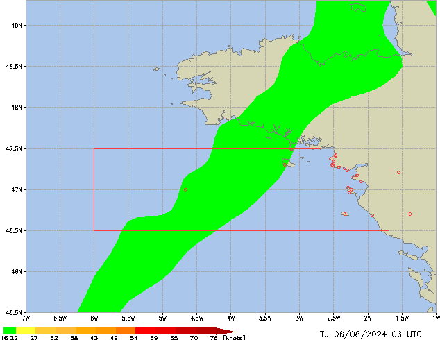 Tu 06.08.2024 06 UTC