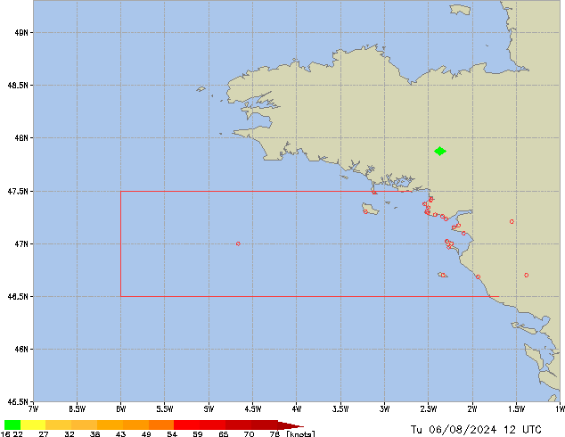 Tu 06.08.2024 12 UTC