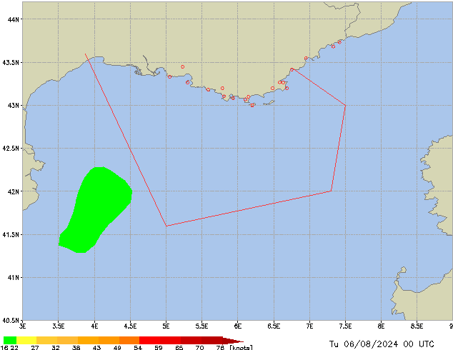 Tu 06.08.2024 00 UTC