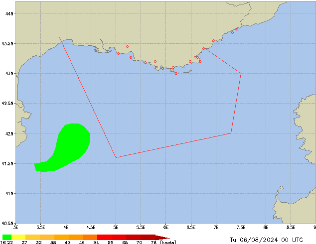 Tu 06.08.2024 00 UTC