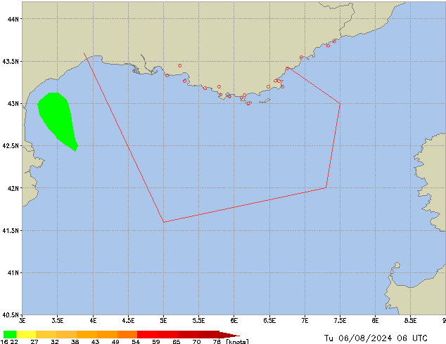 Tu 06.08.2024 06 UTC