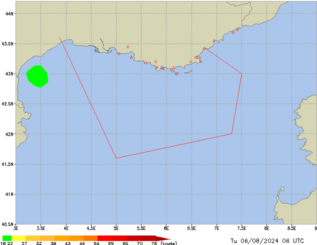 Tu 06.08.2024 06 UTC