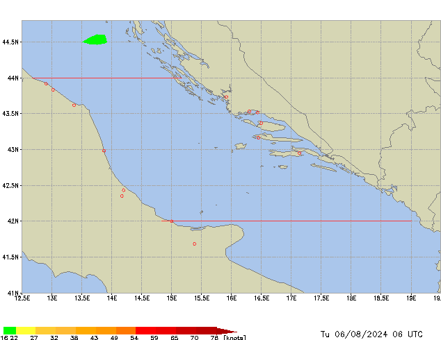 Tu 06.08.2024 06 UTC