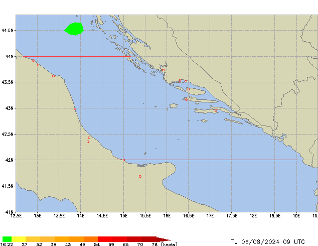 Tu 06.08.2024 09 UTC