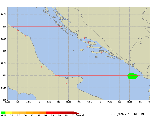 Tu 06.08.2024 18 UTC