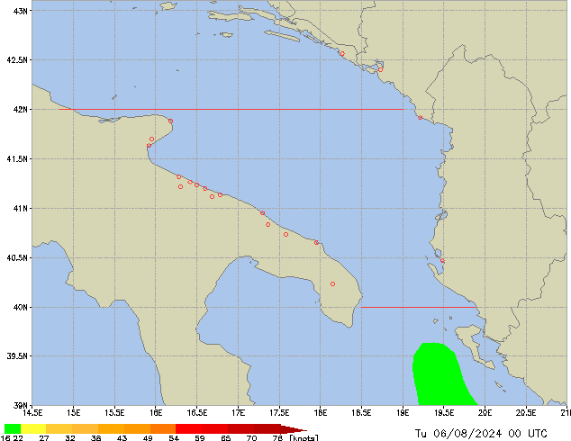 Tu 06.08.2024 00 UTC