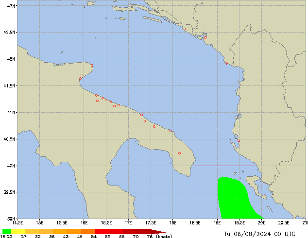 Tu 06.08.2024 00 UTC